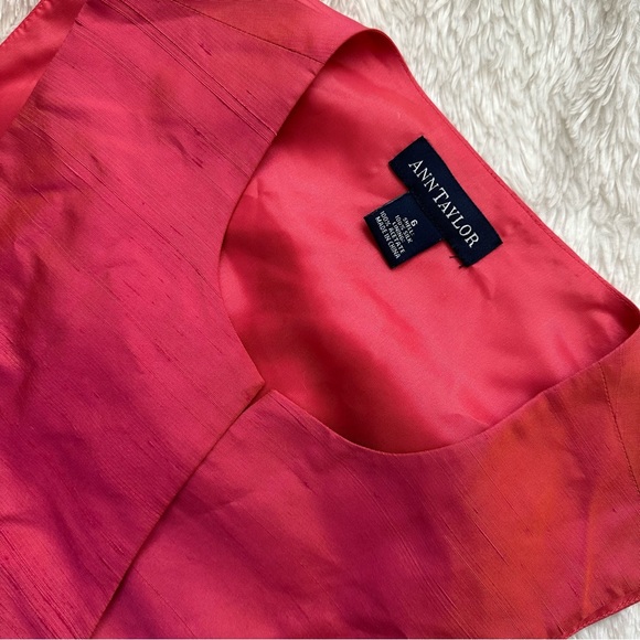 Vintage Ann Taylor wrap top - Picture 2 of 2